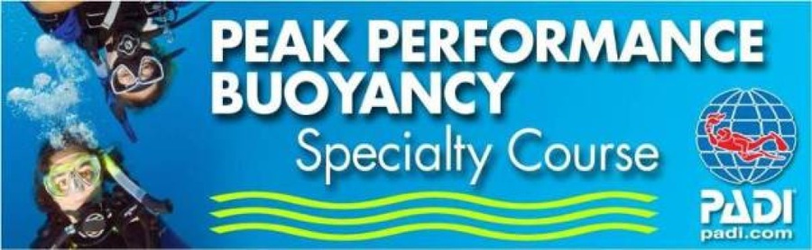 Peak Performance Buoyancy Course