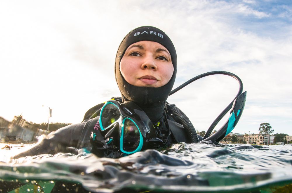 Scuba Diving and Staying Warm