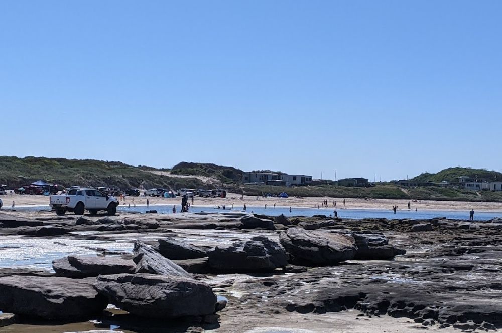 Boat Harbour reserve is a popular spot