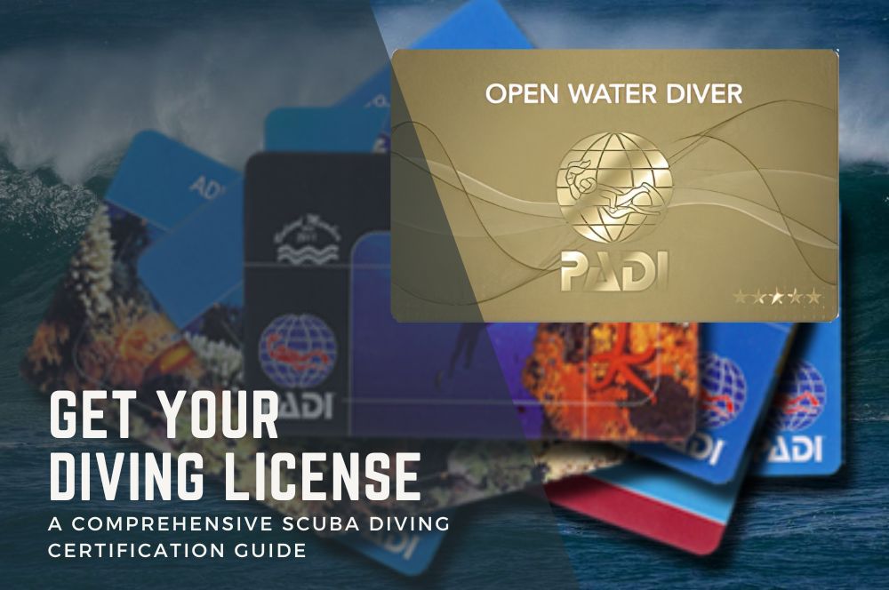 Get Your Diving License: A Comprehensive Scuba Diving Certification Guide