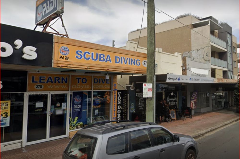 Abys Scuba Diving in Sydney Australia