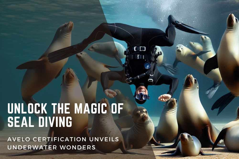 Unlock The Magic Of Seal Diving: Avelo Certification Unveils Underwater Wonders