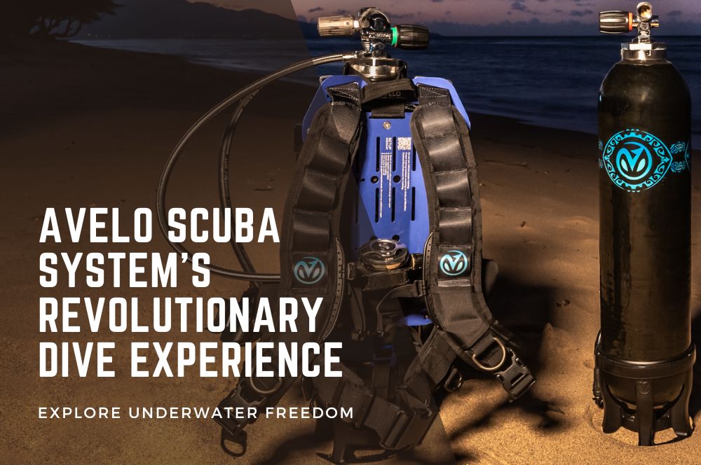 Explore Underwater Freedom: Avelo Scuba System’s Revolutionary Dive Experience