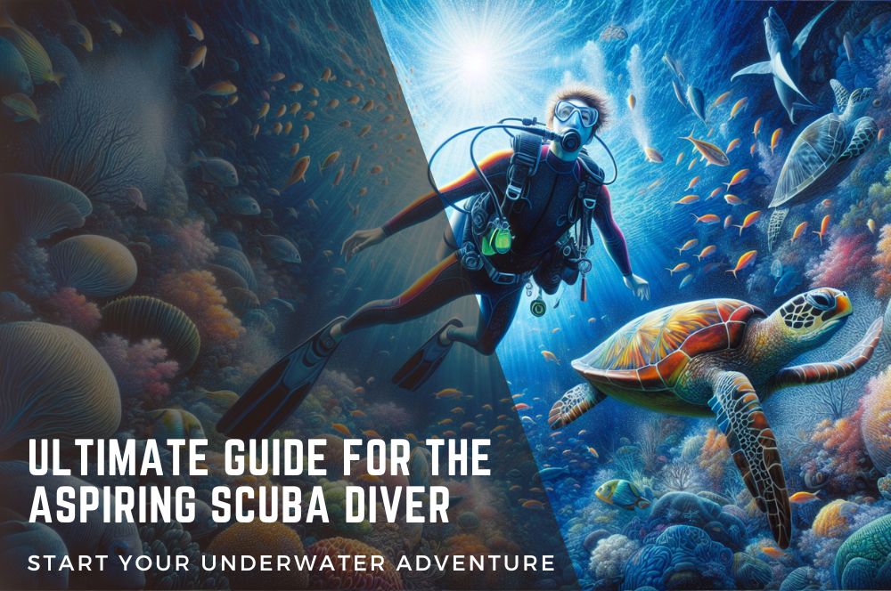 Beginner’s Scuba Diver Guide: Underwater…