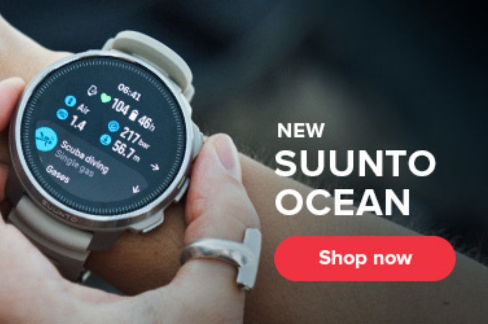 Shop Now for your Suunto Oceans Computer