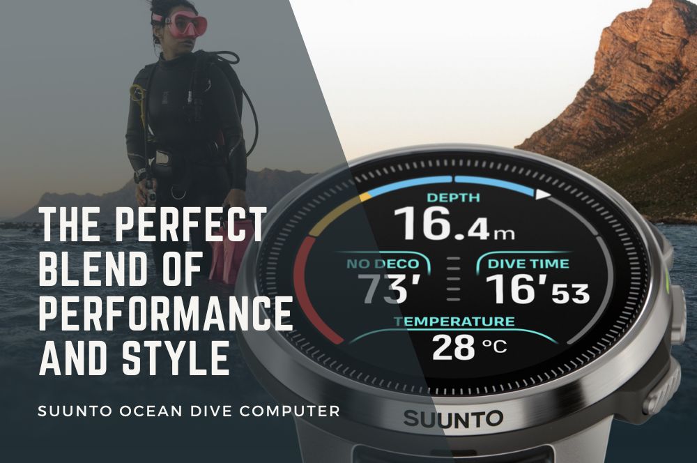 Suunto Ocean Dive Computer : Uniting Performance & Style