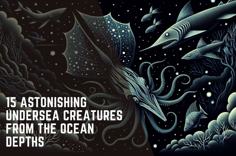 Explore The Depths: 15 Astonishing Undersea Creatures Revealed