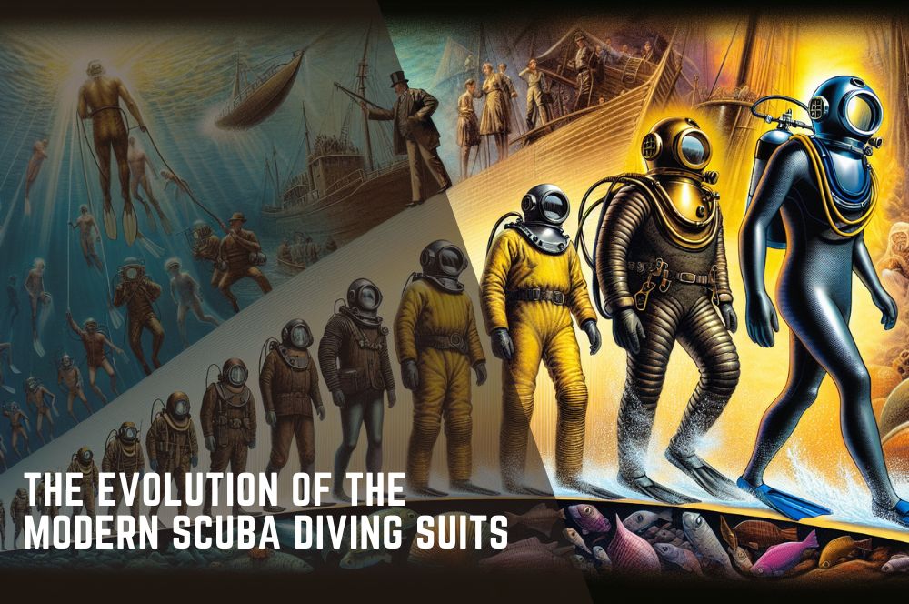 Scuba Diving Suits: Unveiling The Evolution Of Underwater Gear