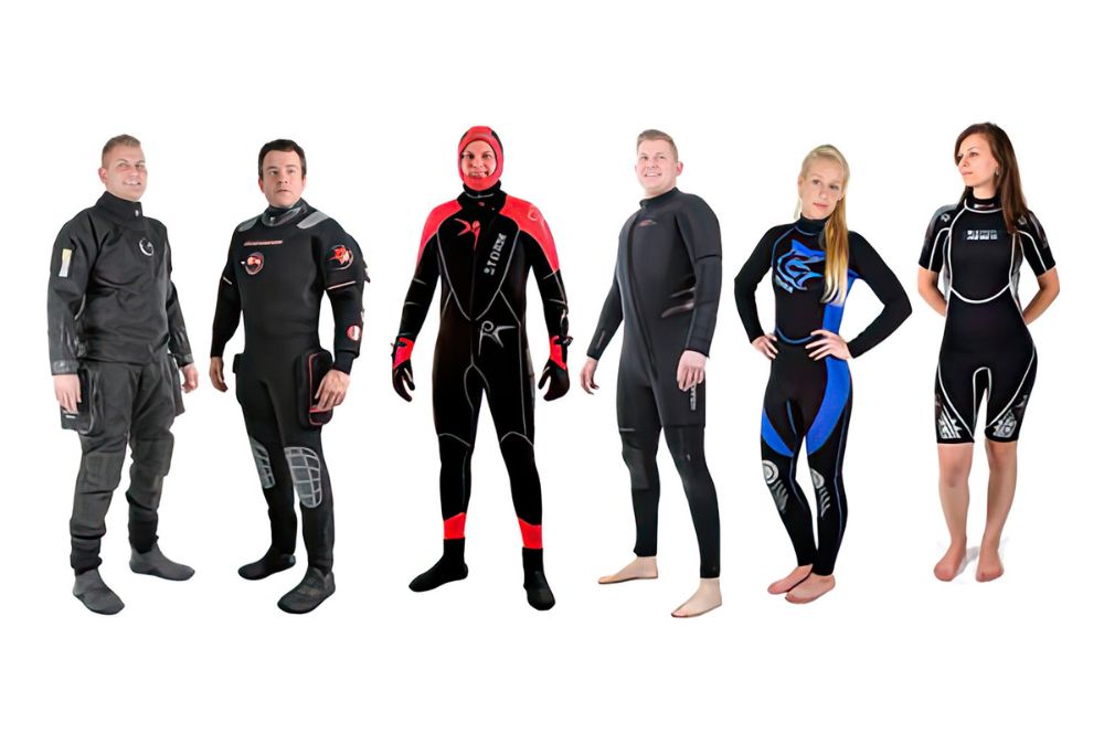 Diving Suit Types