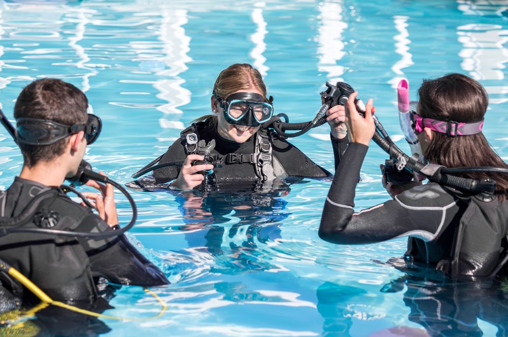 Start your PADI open water course ready to go diving