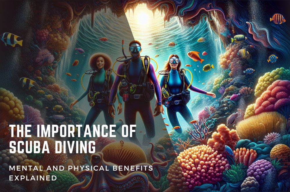 The Importance Of Scuba Diving: Discover Mental & Physical Benifits 