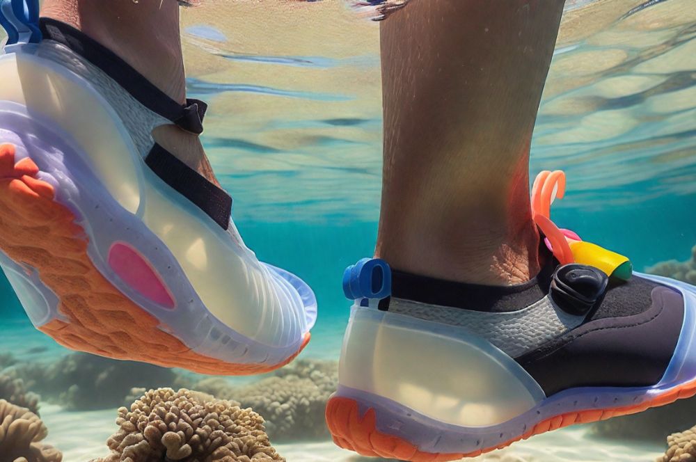 Water Shoes to Explore Coral Reefs 