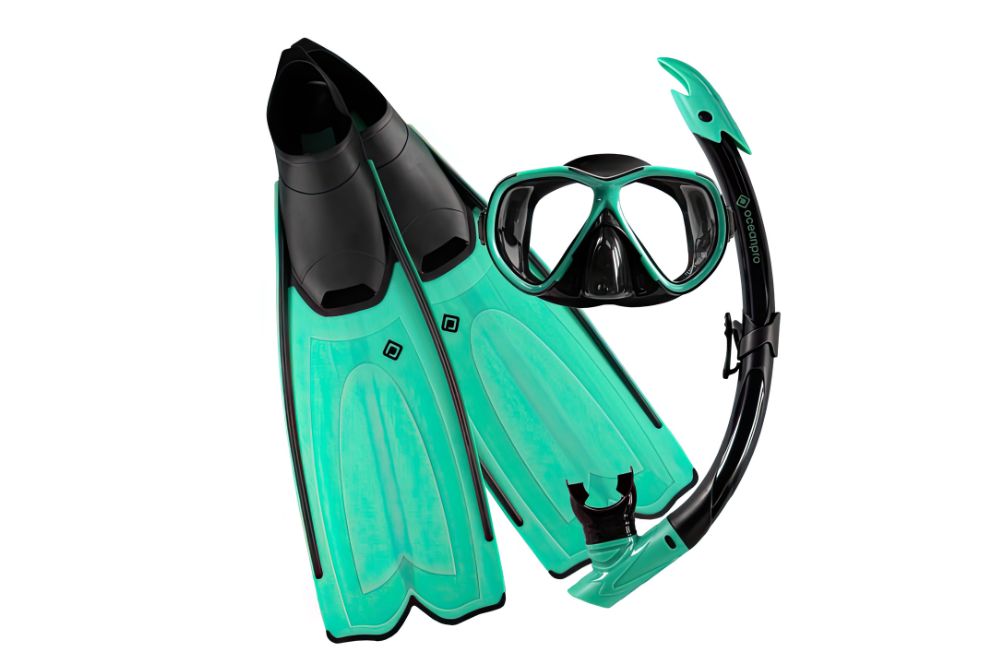 Quality snorkeling equipment