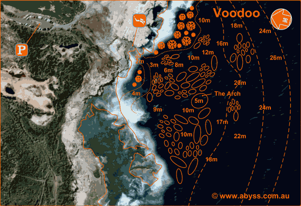 voodoo map